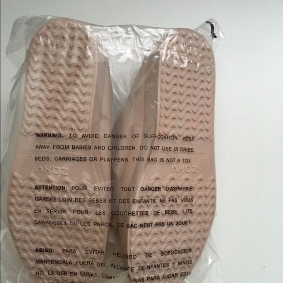 zaxy nude matte shoes sneaker Size 6 Made In Brazil New - Picture 5 of 14